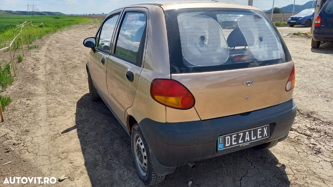 Dezmembrari Daewoo Matiz 2007 - 7