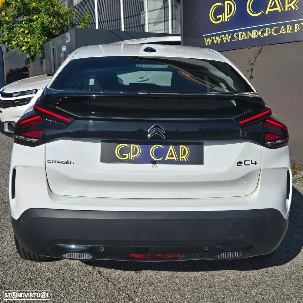 Citroën e-C4 50 kWh Live Pack — fotografia 4
