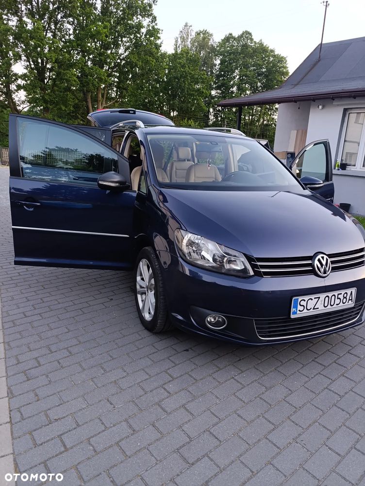 Volkswagen Touran 2.0 TDI DPF Highline DSG - 1