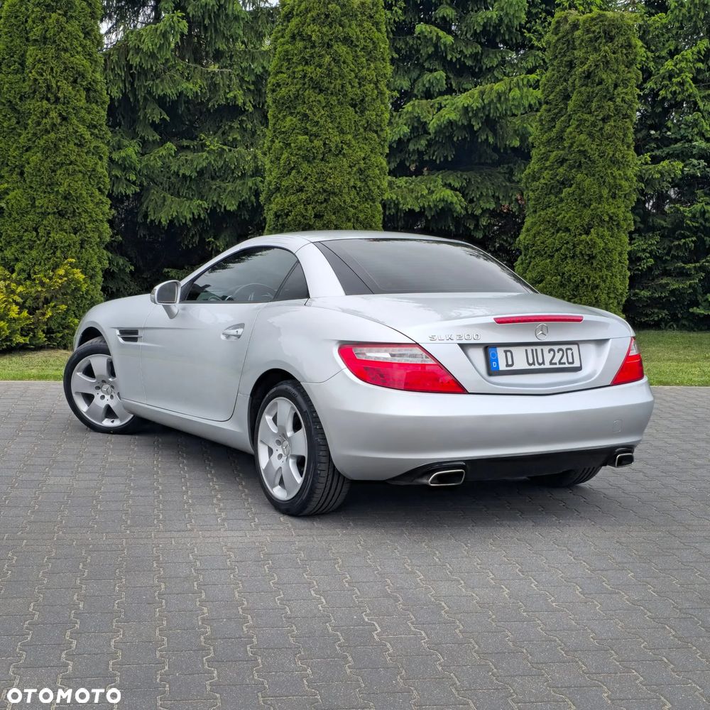 Mercedes-Benz SLK 200 BlueEFFICIENCY 7G-TRONIC Edition 1 - 10