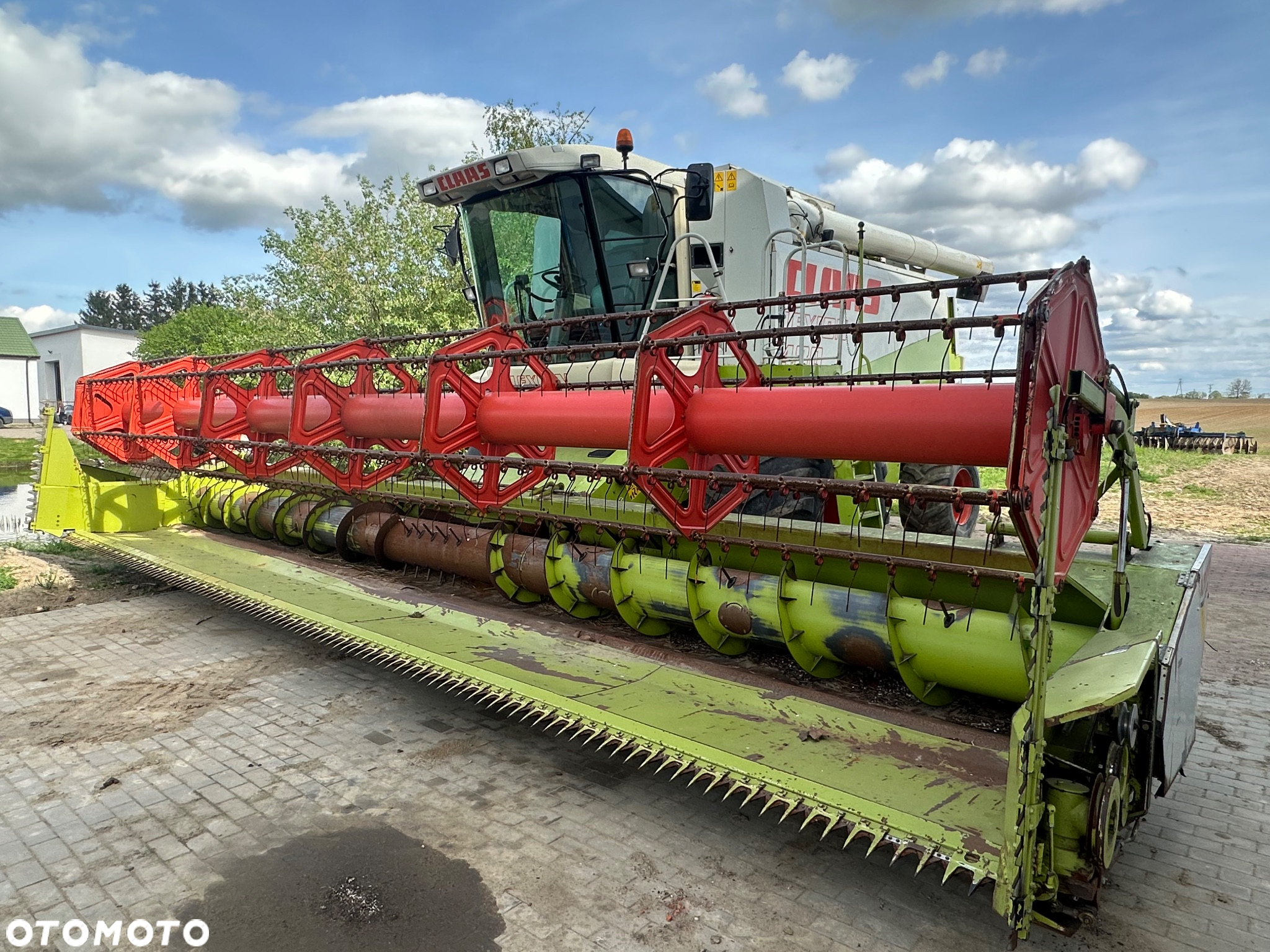 Claas Lexion 480 - 3
