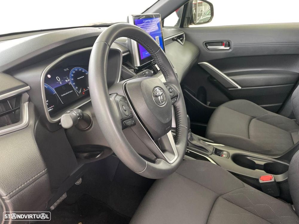 Toyota Corolla Cross 1.8 Hybrid Exclusive - 13