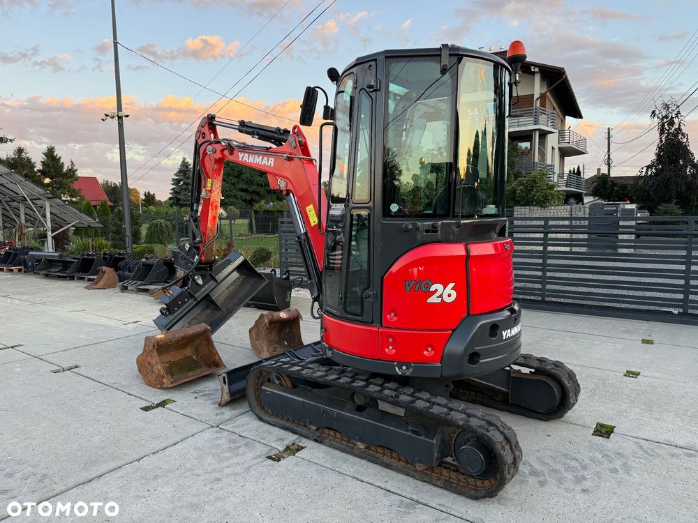 Yanmar VIO26 - 3