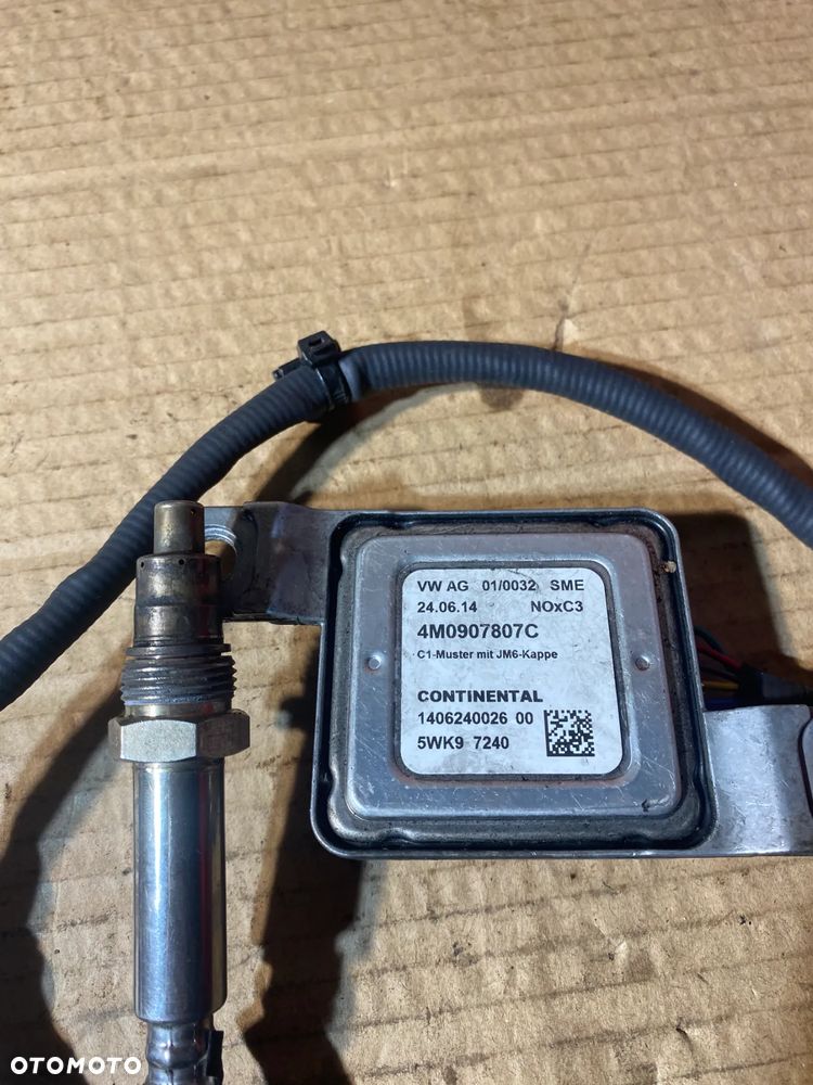 Sonda lambda czujnik NOX VW AUDI 2.0 3.0 TDI 4M0907807C - 2