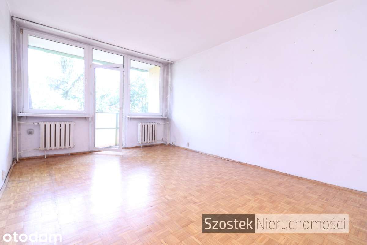 Kameralne/3 osobne pokoje/balkon/Tysiąclecie