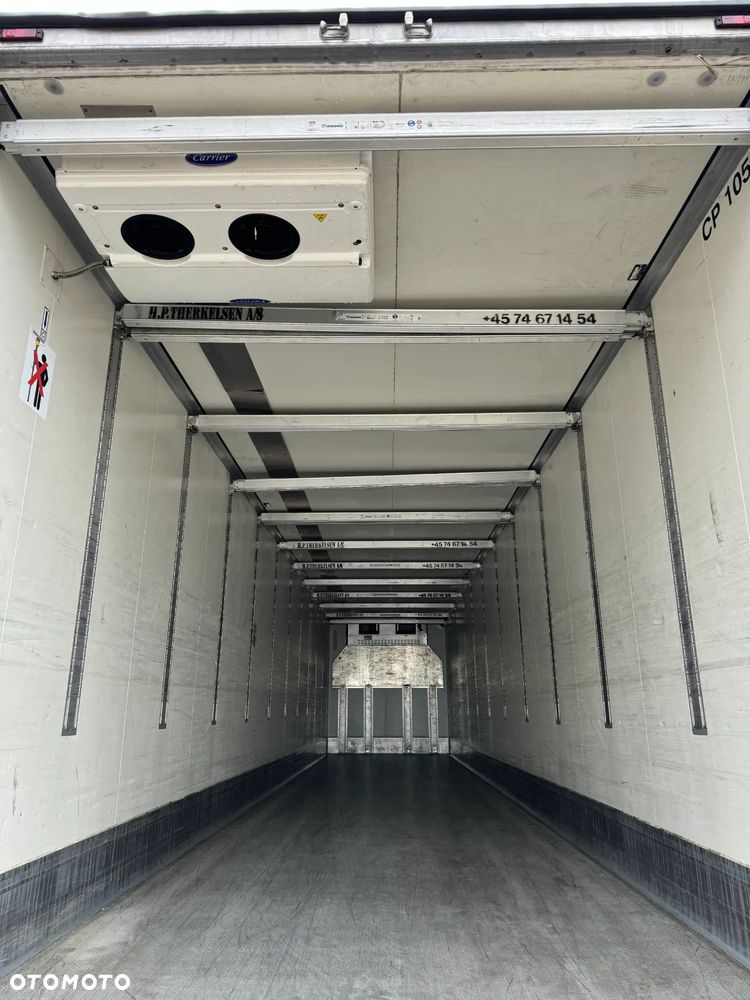 Krone Chłodnia ,Doppelstock,Multitemp. Carrier Vector 1950Mt - 13