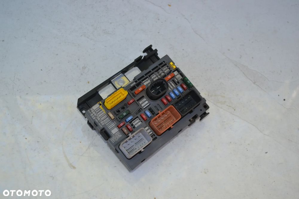 CITROEN PEUGEOT MODUŁ BSI 9664706280 - 2