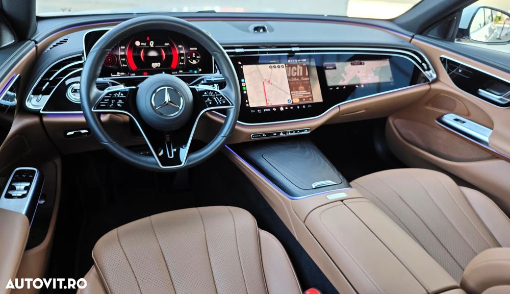 Mercedes-Benz E 200 4MATIC MHEV - 9