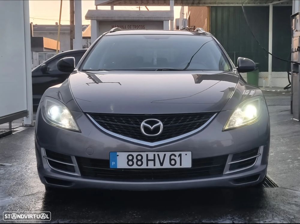 Mazda 6 MZR-CD 2.0 Exclusive Plus - 2
