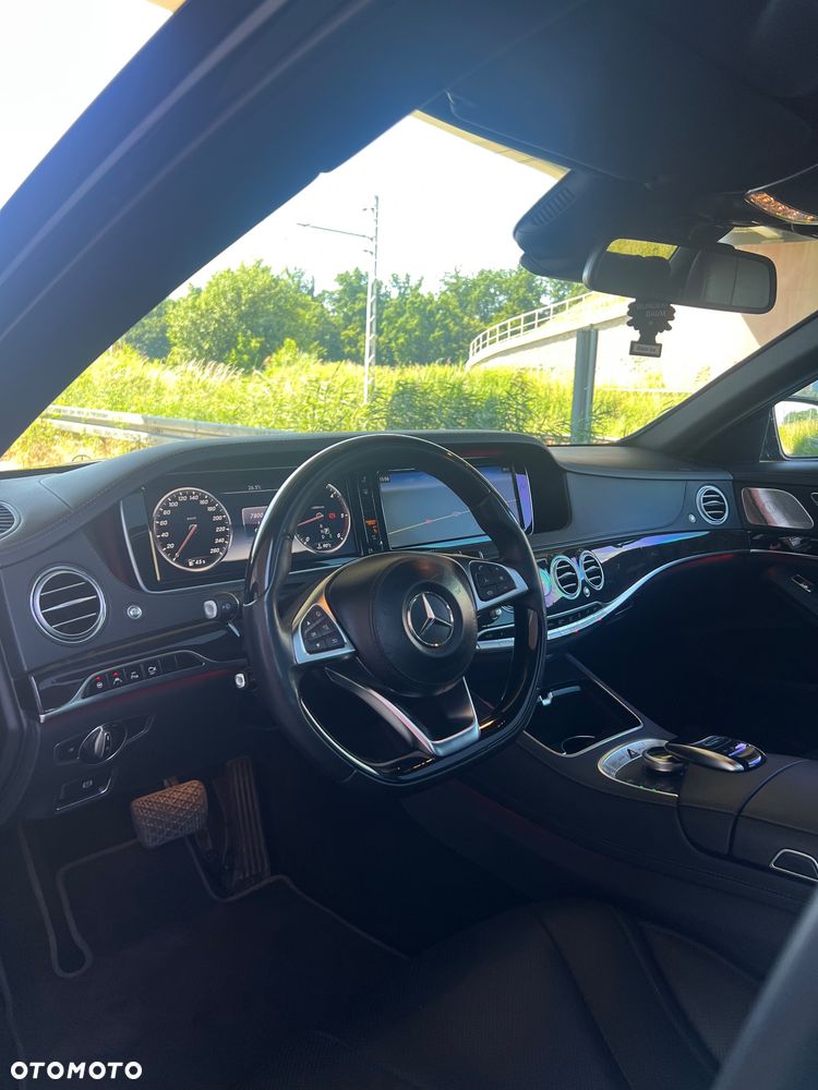 Mercedes-Benz Klasa S 350 d L 9G-TRONIC - 17