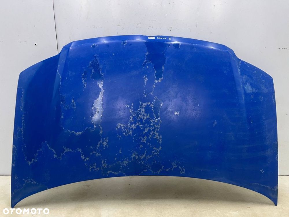 Maska Fiat Panda II 2 03-12r. pokrywa silnika 734/A - 1