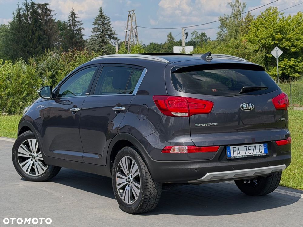 Kia Sportage 2,0 CRDI AWD Spirit - 14