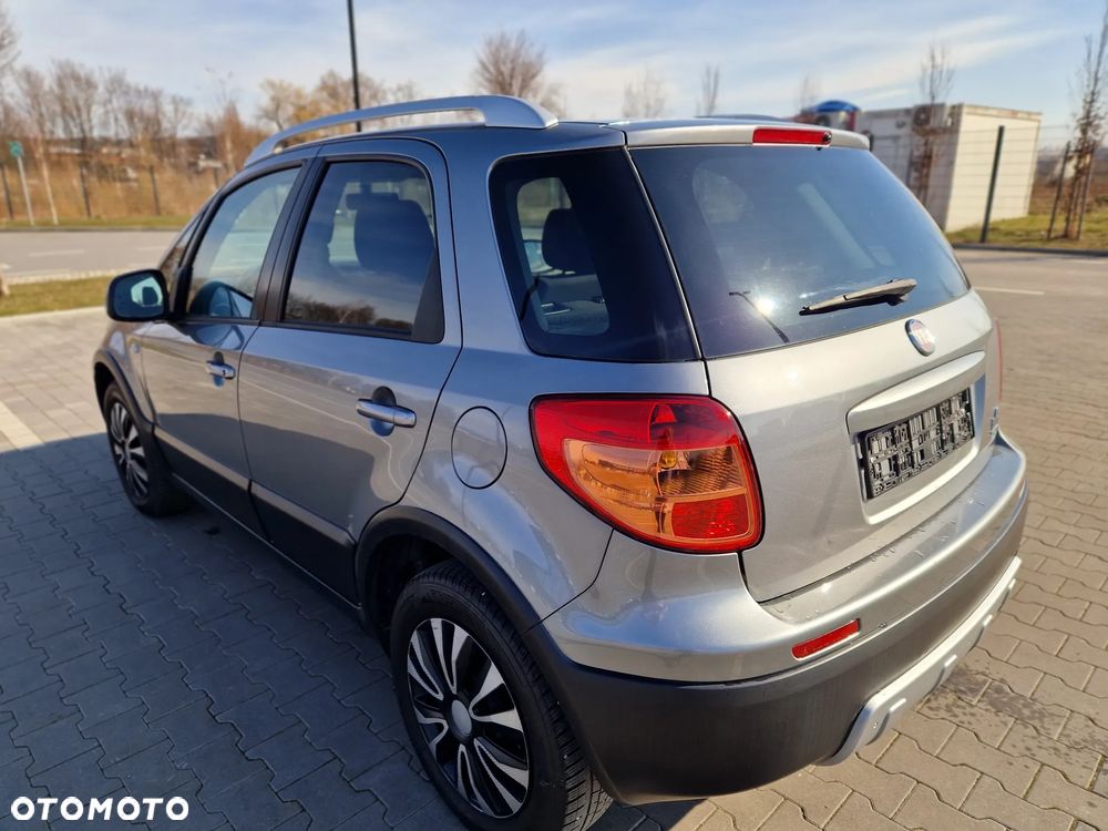 Fiat Sedici 1.6 16V 4x4 Pop - 7