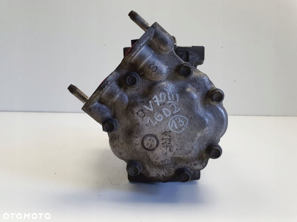 SPRĘŻARKA KLIMATYZACJI Volvo V70 III 1.6 D D2 _ pompa 31348213 - 7