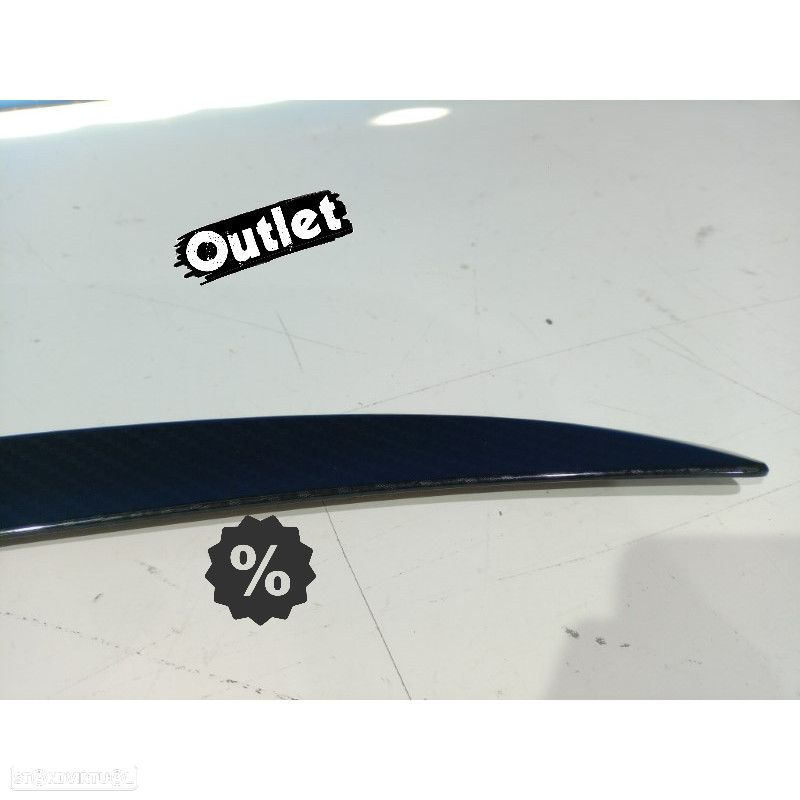 C010204C1 AILERON LIP SPOILER BMW E92 06-14 COUPE CARBONO LOOK M - 6