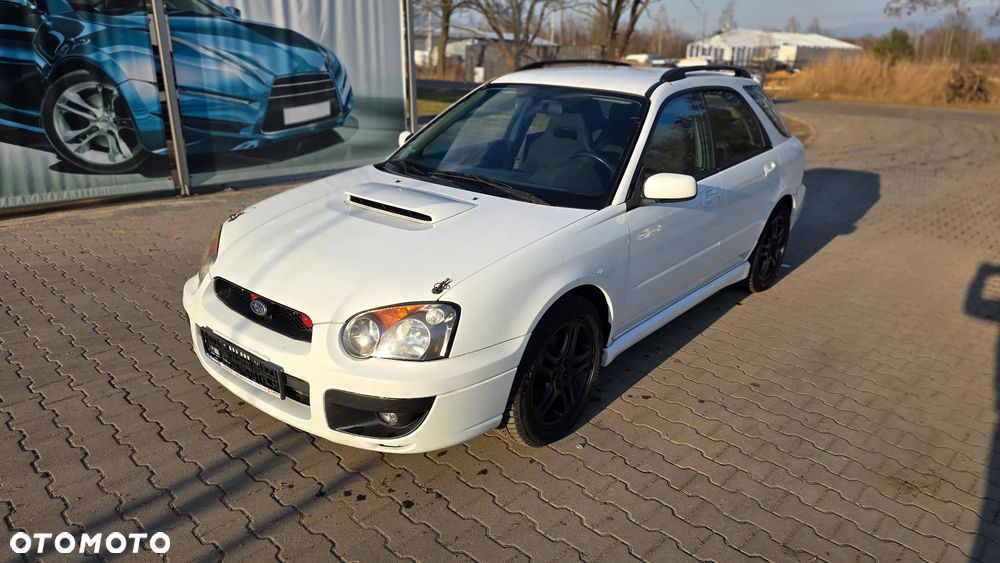 Subaru Impreza SW 2.0 WRX 4x4 - 2