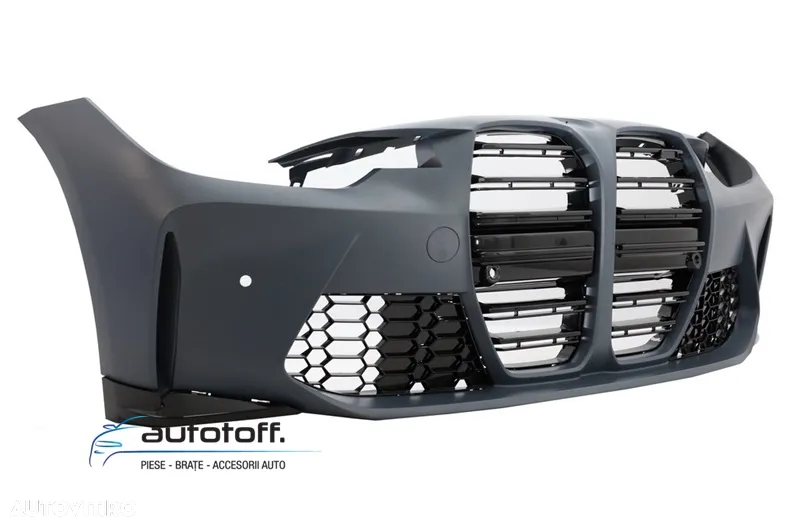 Bara fata BMW Seria 3 F30 F31 (11-18) M3 Design Conversie la G80 - 2