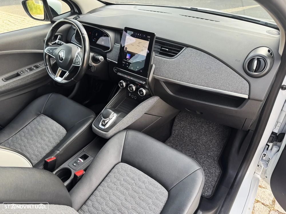Renault Zoe (c/ Bateria) Z.E. 50 INTENS - 5