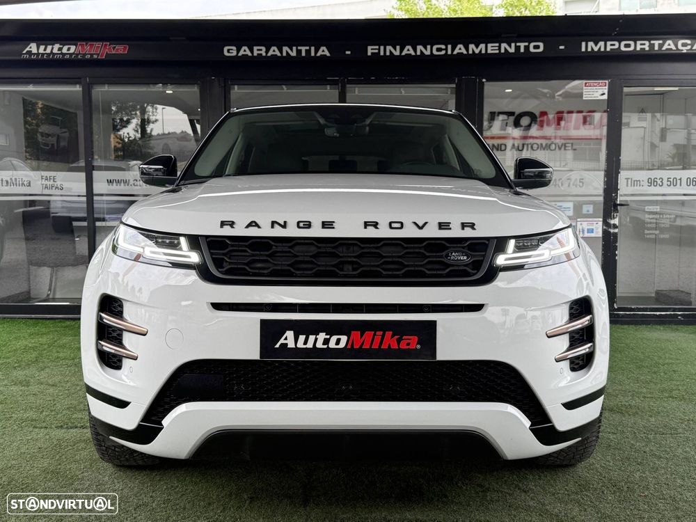 Land Rover Range Rover Evoque 2.0 D150 AWD R-Dynamic SE Auto - 12