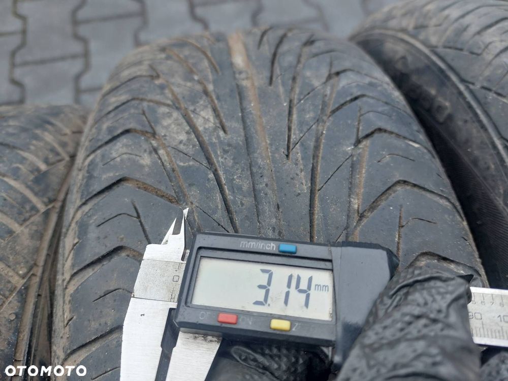 OPONY LETNIE 4 SZT 185/60R14 2006R UNIROYAL RALLYE 550 THE RAIN TYRE - 9