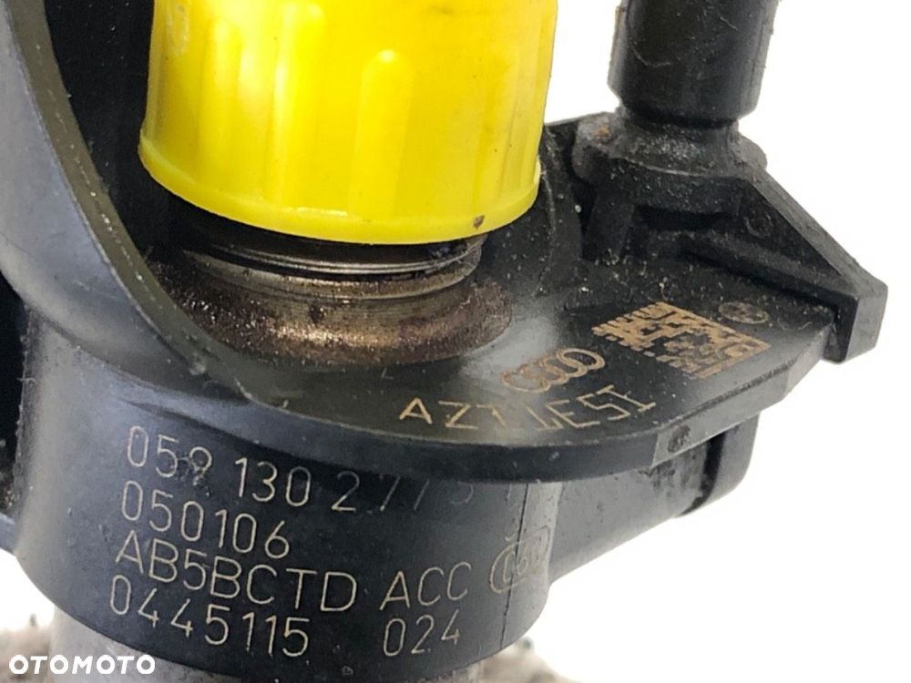 WTRYSKIWACZ - 169.00 PLN - AUDI A6 C6 Avant (4F5) 2004 - 2011 3.0 TDI quattro 165 kW [225 KM] olej - 5