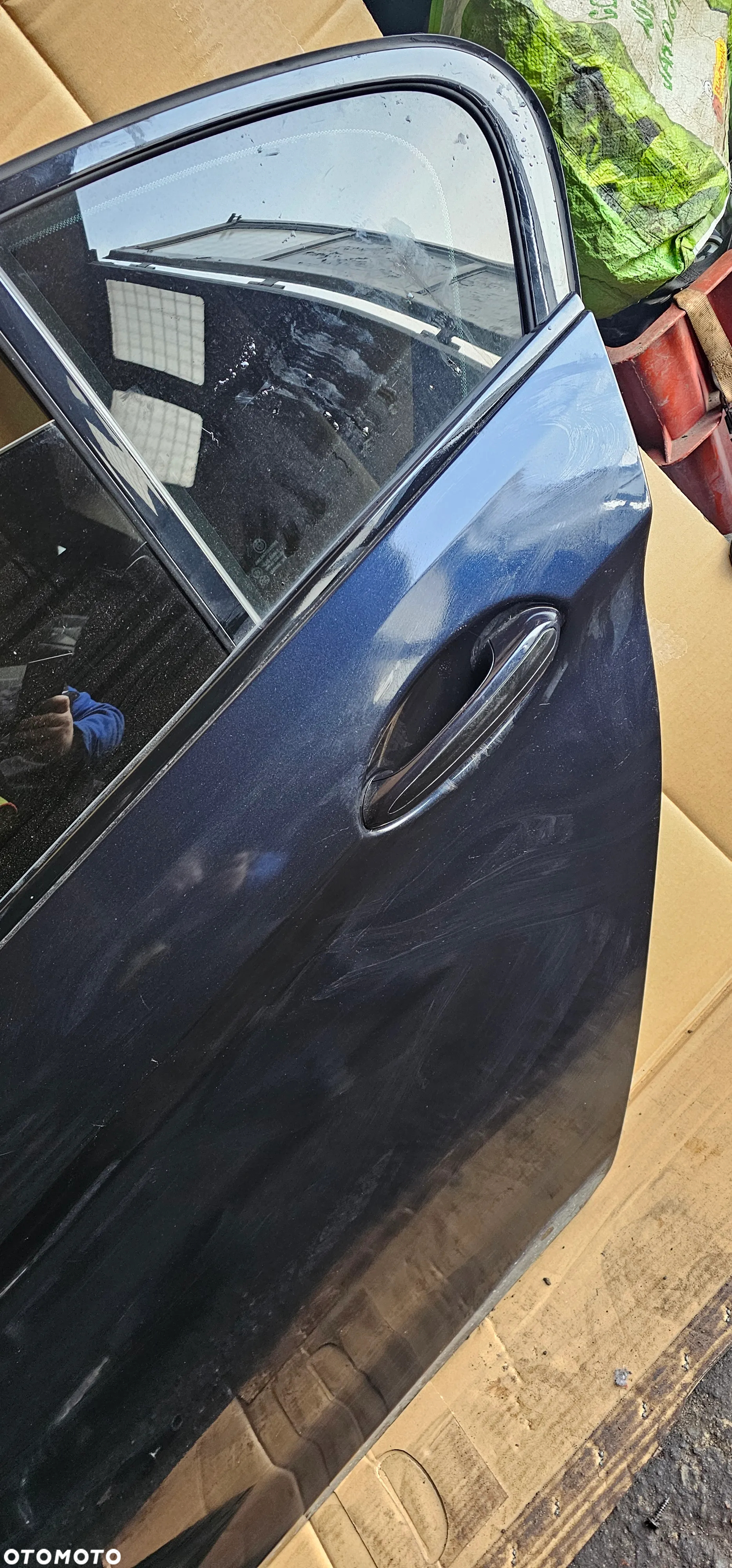 Drzwi tylne tył Bmw 5 G30 - 2