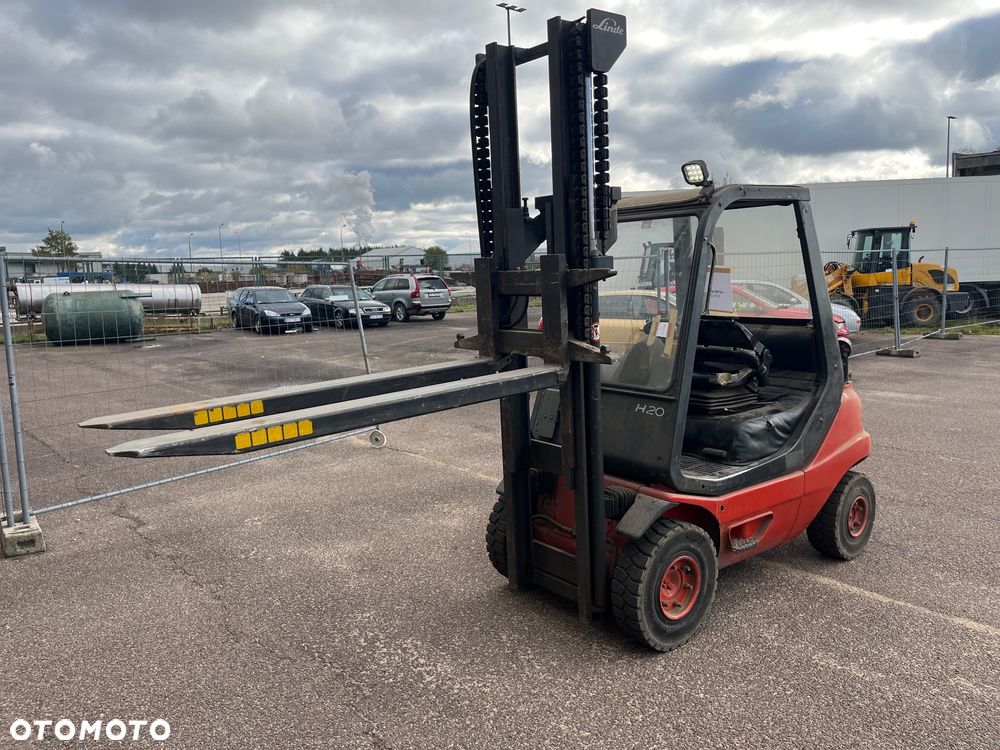 Linde H20 - 2