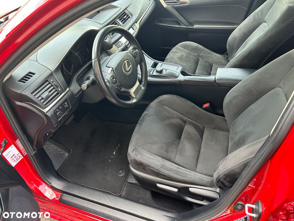 Lexus CT 200h Eco / Elite - 9