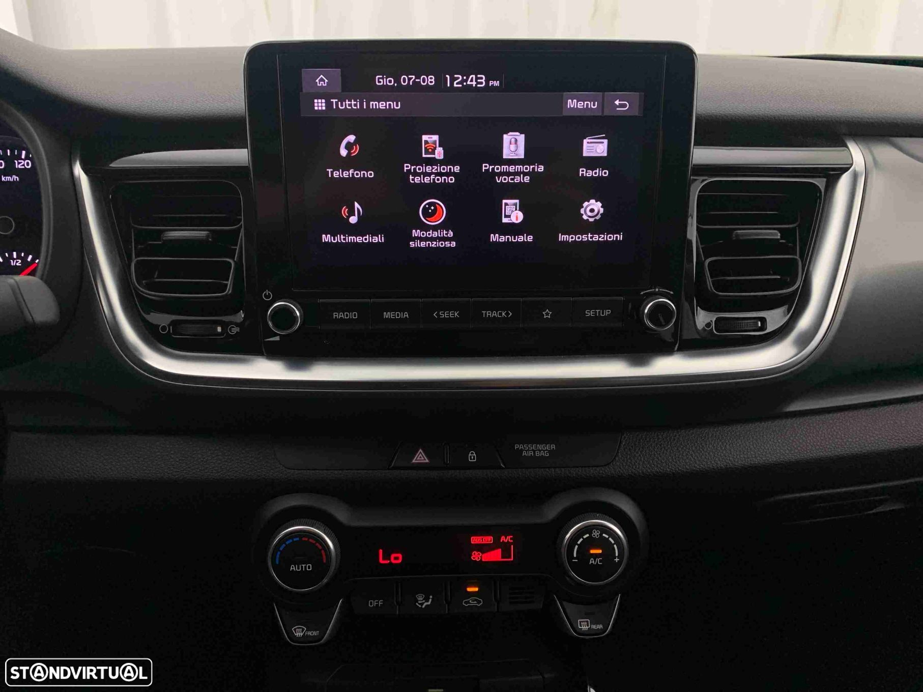 Kia Stonic 1.0 T-GDI Drive - 9