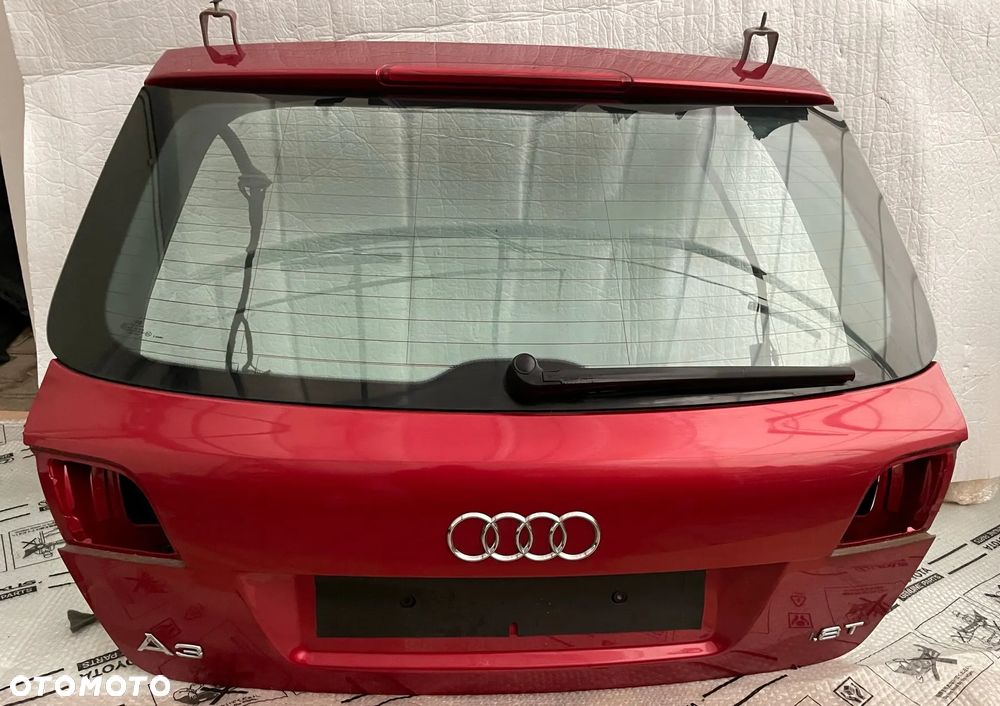 Audi A3 8P Sportback klapa tył tylna LZ3F - 1