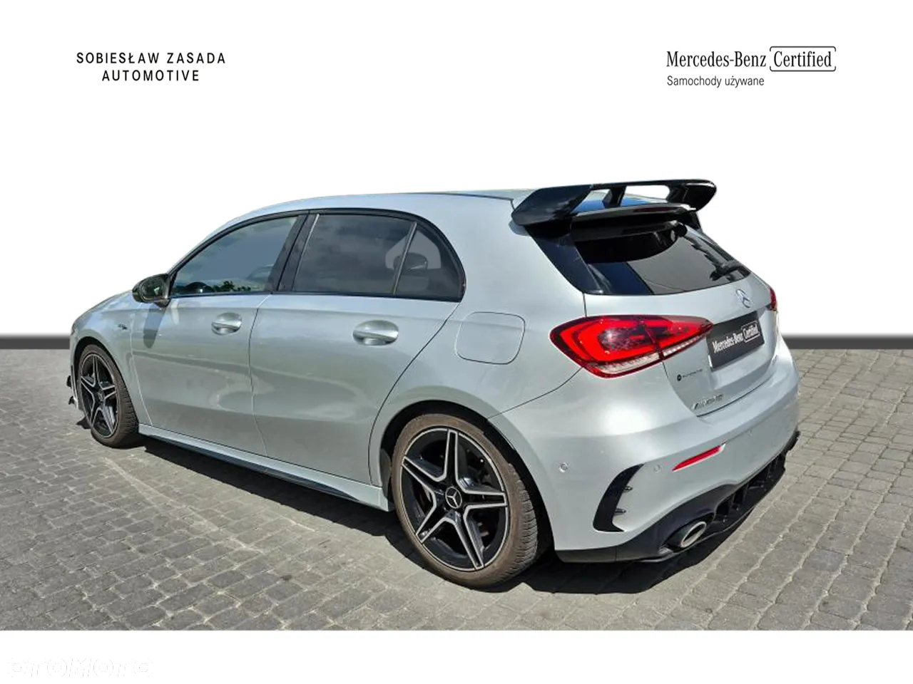 Mercedes-Benz Klasa A 35 AMG 4-Matic 7G-DCT - 2