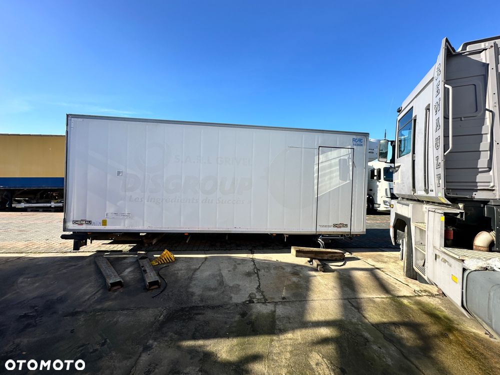 Zabudowa Kompletna chłodnia 2xkomory agregat t1000r elektryka 7x2.35x2.47 - 3