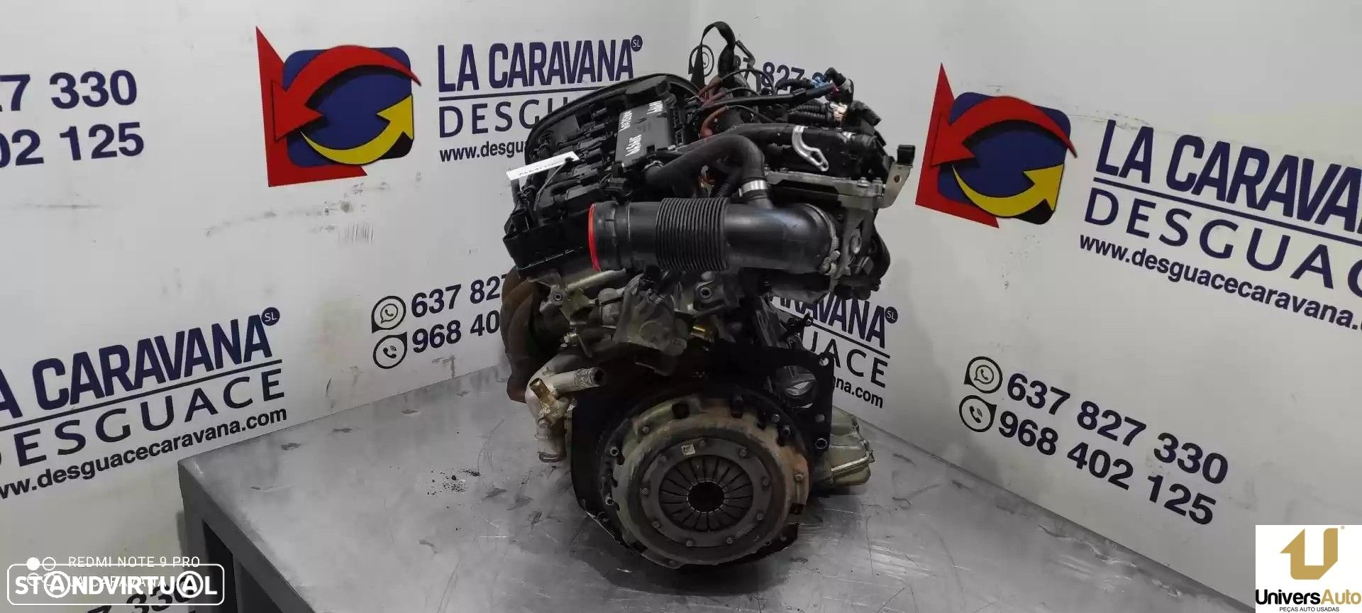 MOTOR COMPLETO ALFA ROMEO 147 2001 -AR32104 - 4