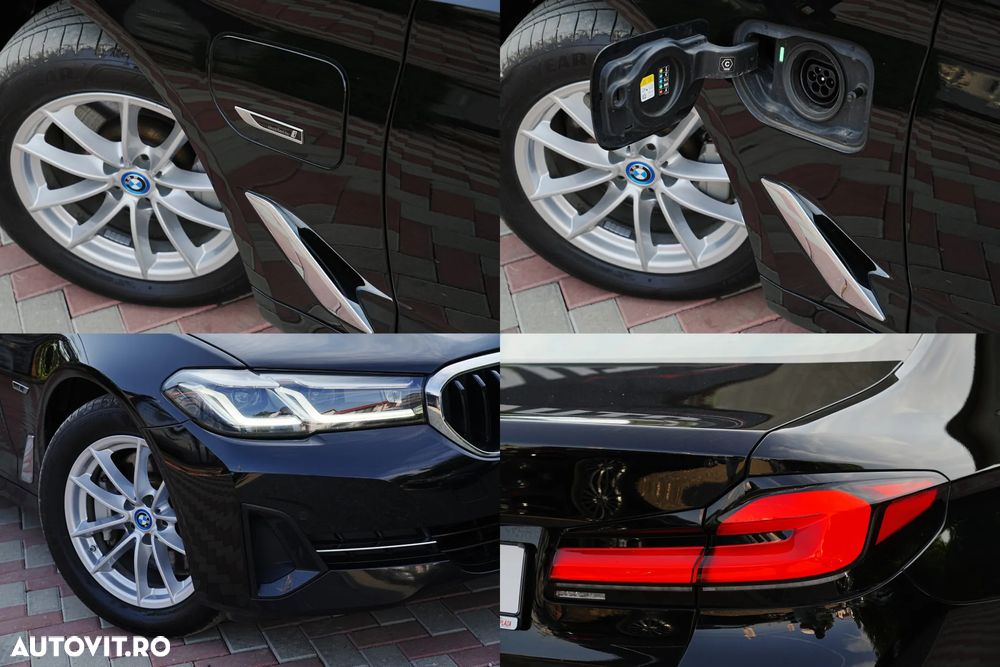 BMW Seria 5 530e Aut. Luxury Line - 12