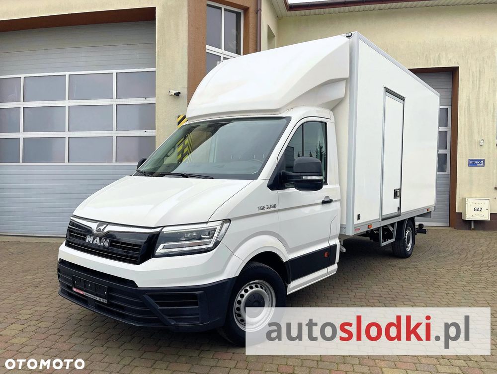 MAN TGE Winda 8-paletowy - 1