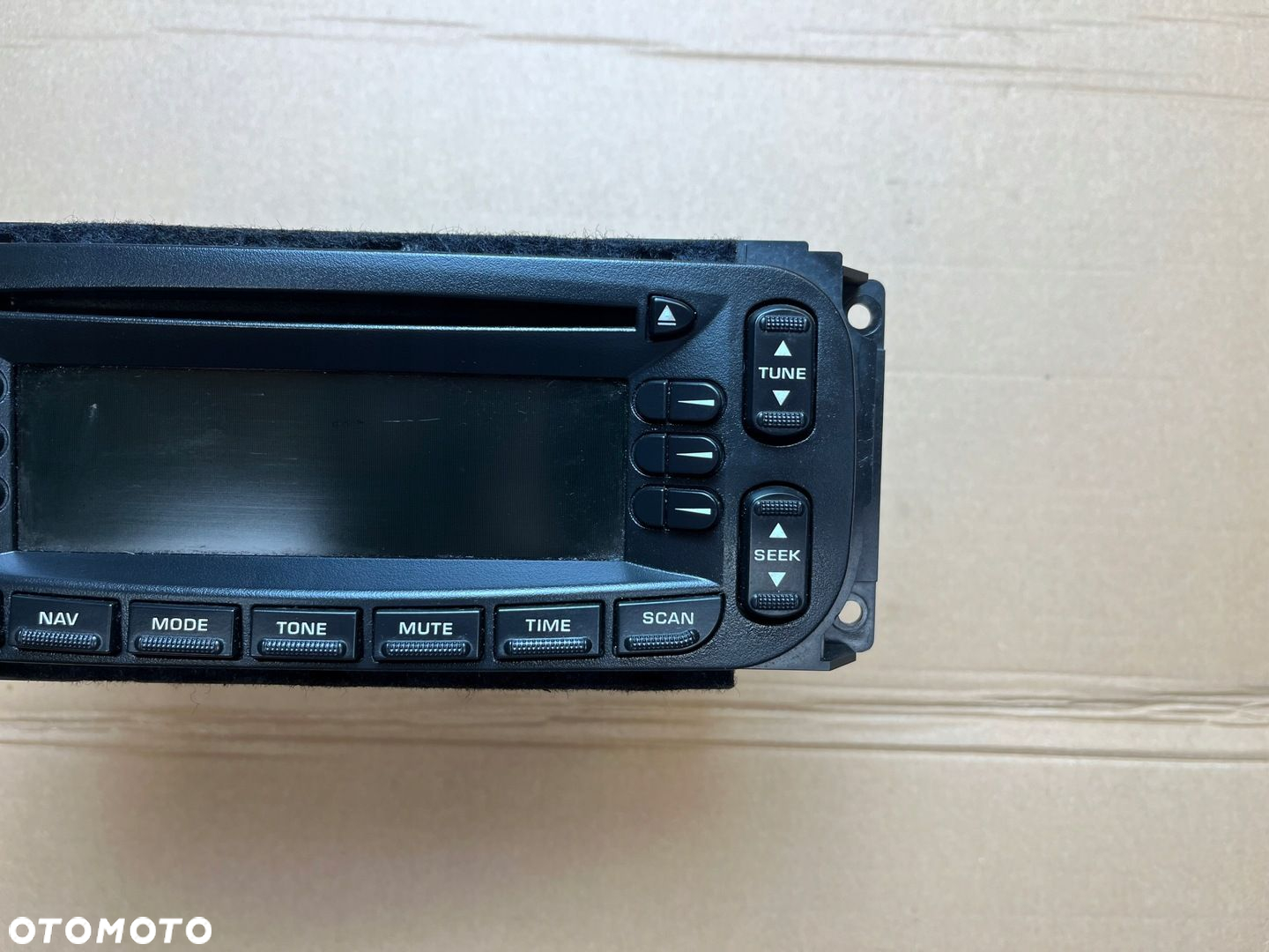 jeep grand cherokee WJ radio navi becker BE6802 - 2