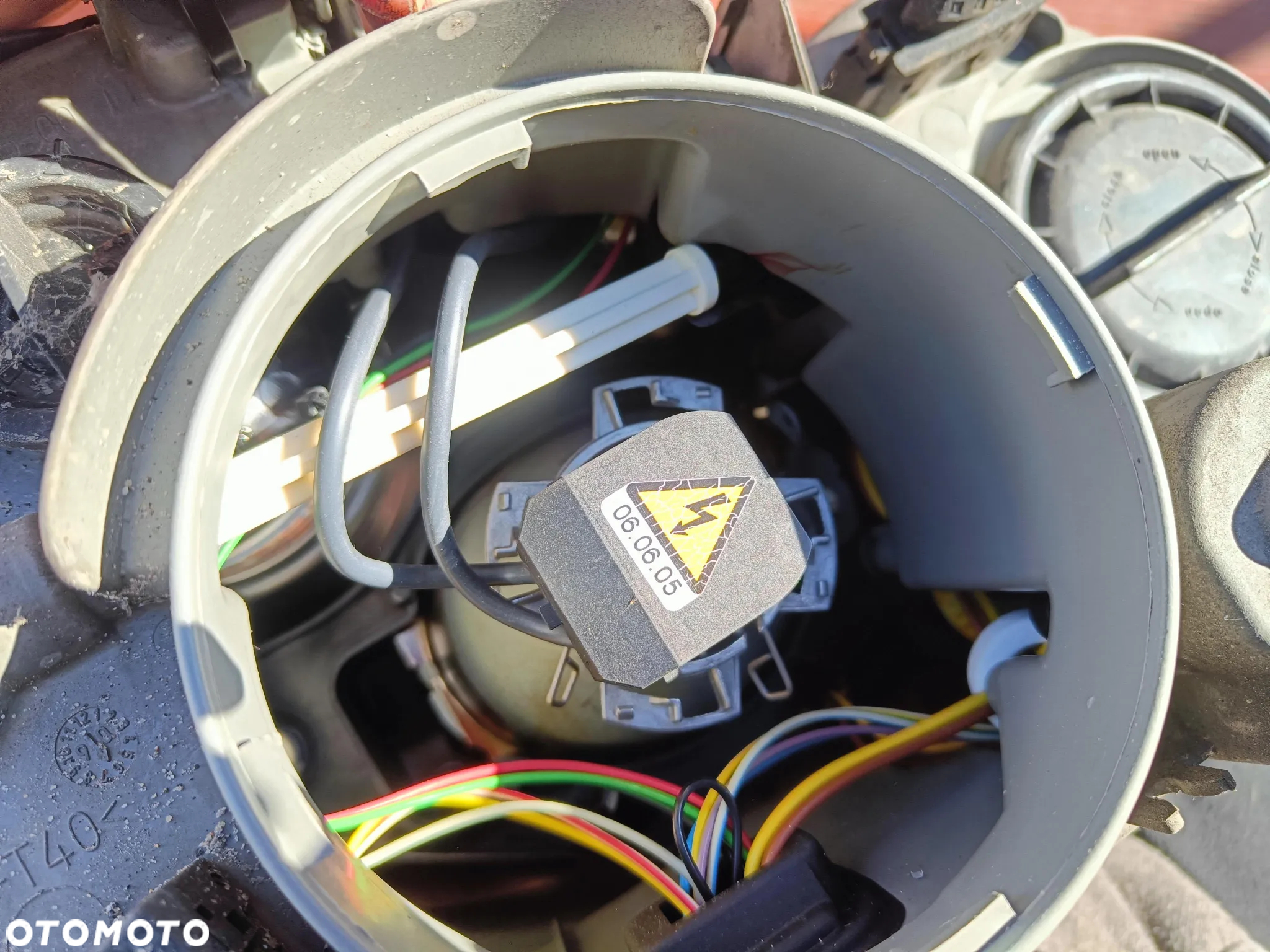 MERCEDES W209 CLK LAMPA PRZÓD PRZEDNIA BI XENON NIE SKRĘTNY LEWA - 10