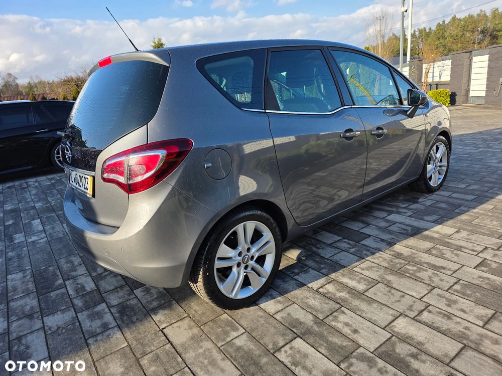 Opel Meriva 1.4 Automatik Style - 17