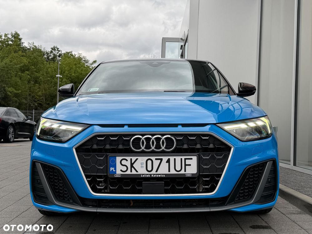 Audi A1 Sportback 30 TFSI S Line S tronic - 4