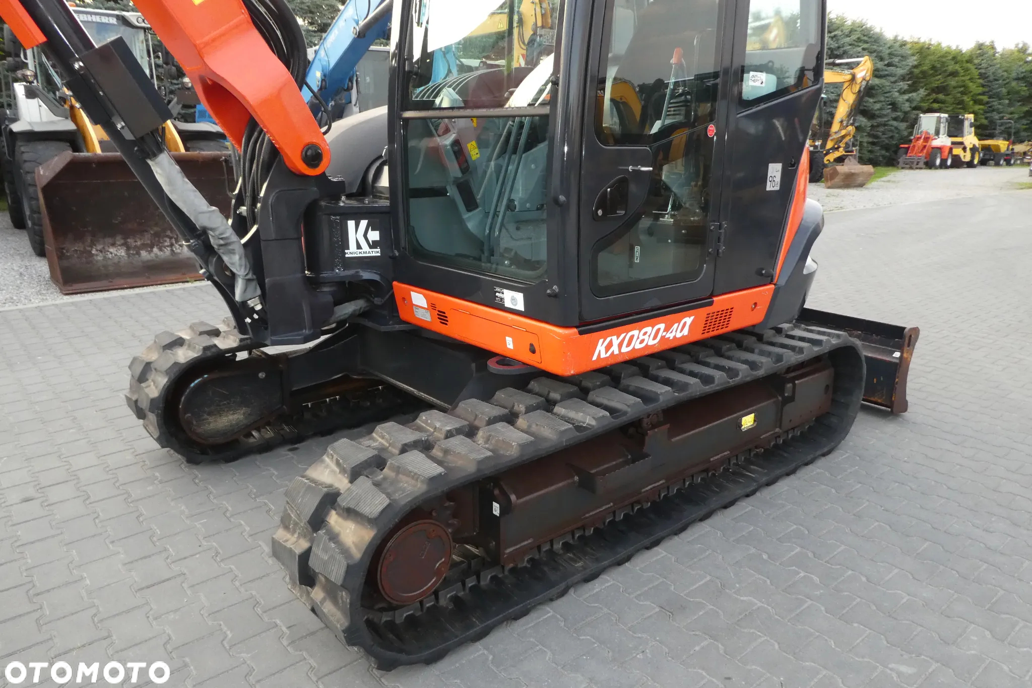 Kubota KX 080-4 & SPROWADZONA - 9
