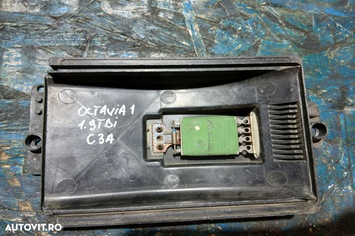Rezistenta trepte aeroterma Skoda Octavia 1 [facelift] [2000 - 2010] - 1
