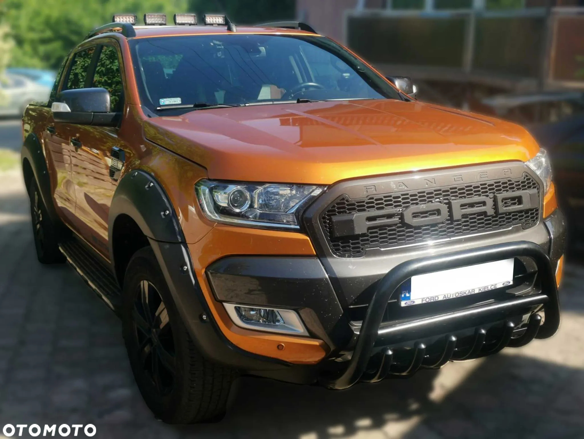 Ranger F150 Orurowanie Podesty - 11