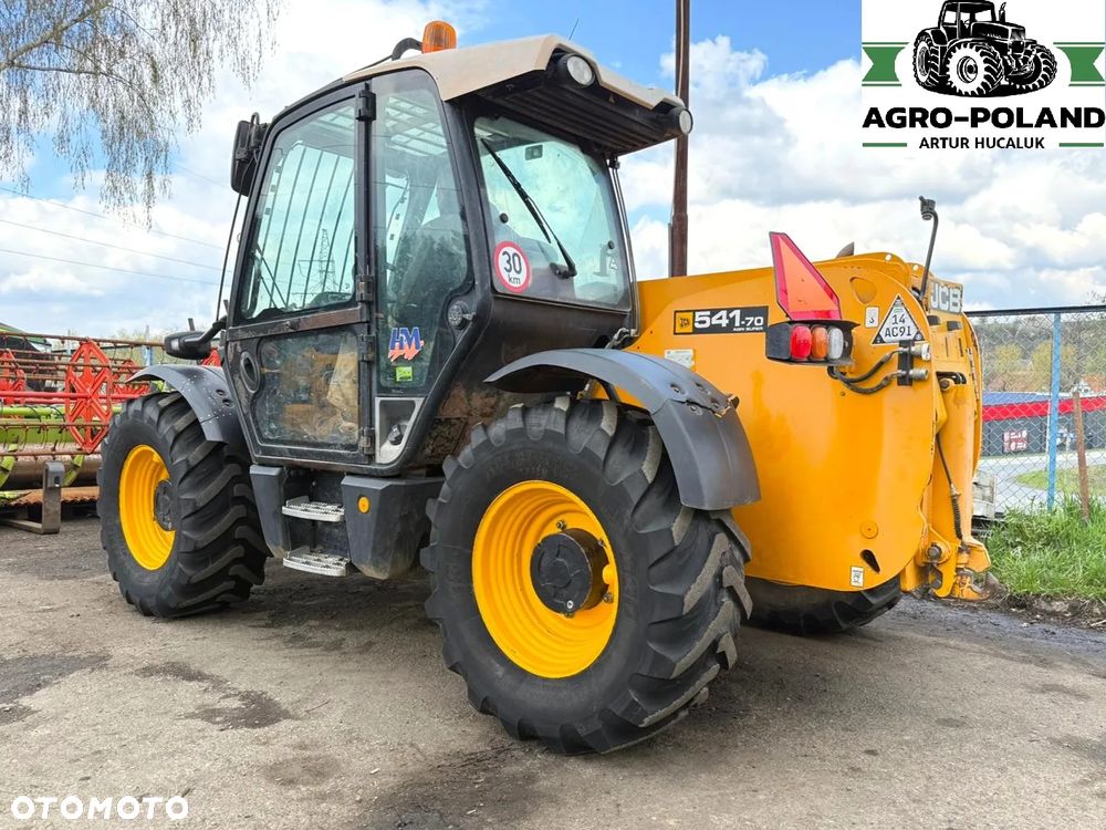 JCB 541-70 AGRI SUPER - 2010 ROK - 4