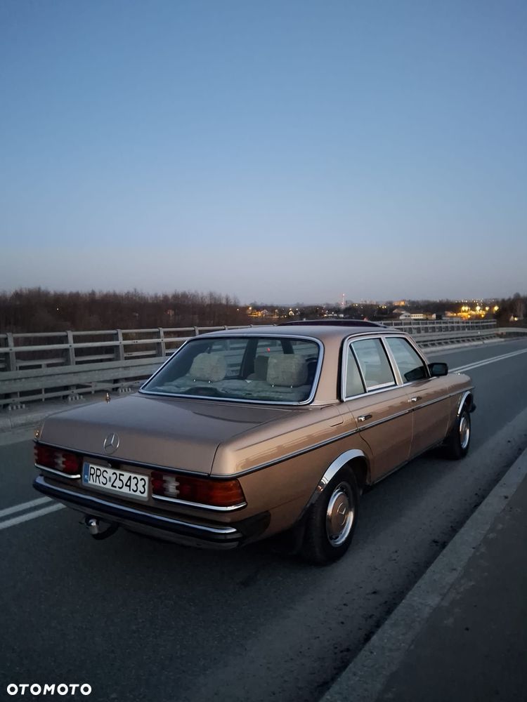 Mercedes-Benz W123 - 6