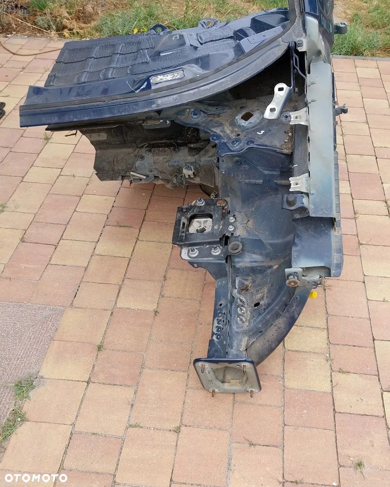 Przednia ćwiartka podłużnica Ford S-Max lift E8 - 6