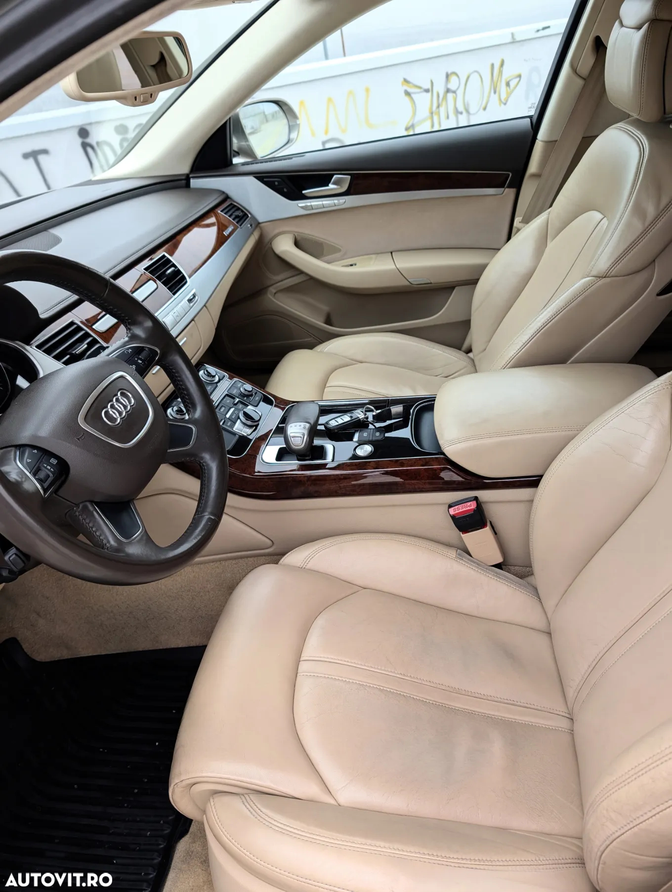 Audi A8 3.0 TDI Tiptronic - 4