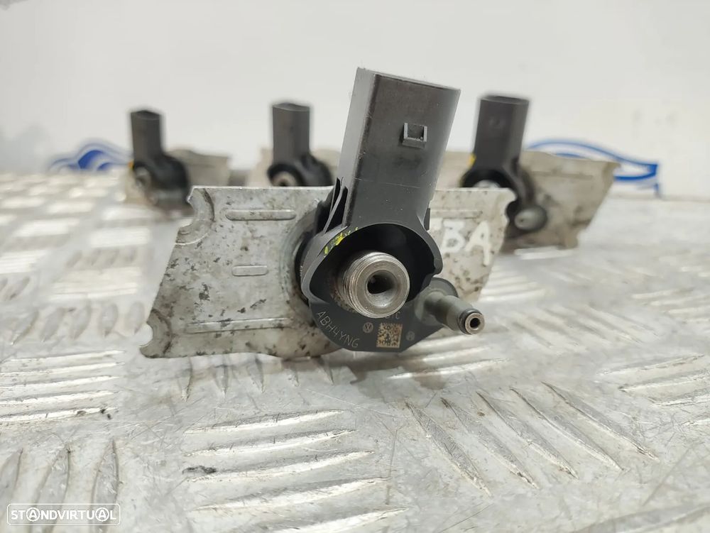 Conjunto Injetores Original Bosch VAG VW Volkswagen Audi Seat Skoda CBA 2.0 TDI 140cv 0445116030 03L130277 - 14