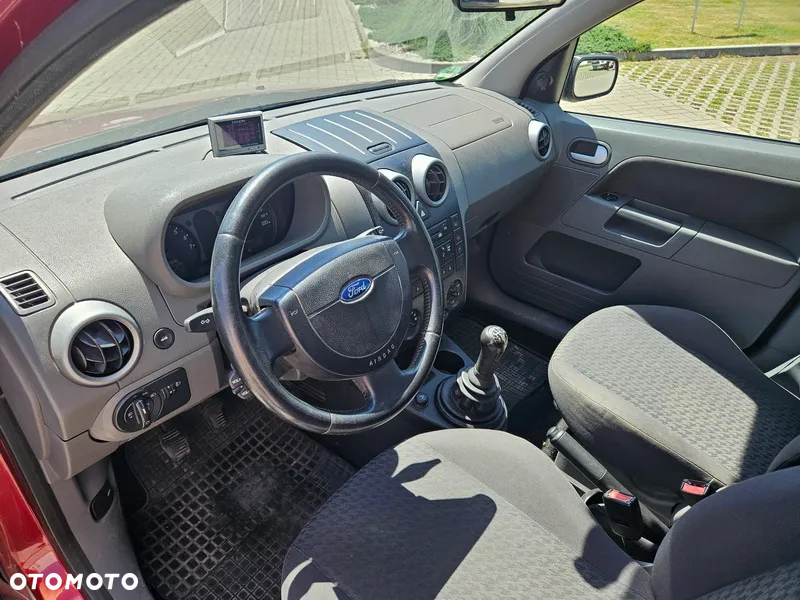 Ford Fusion 1.4 Trend - 5