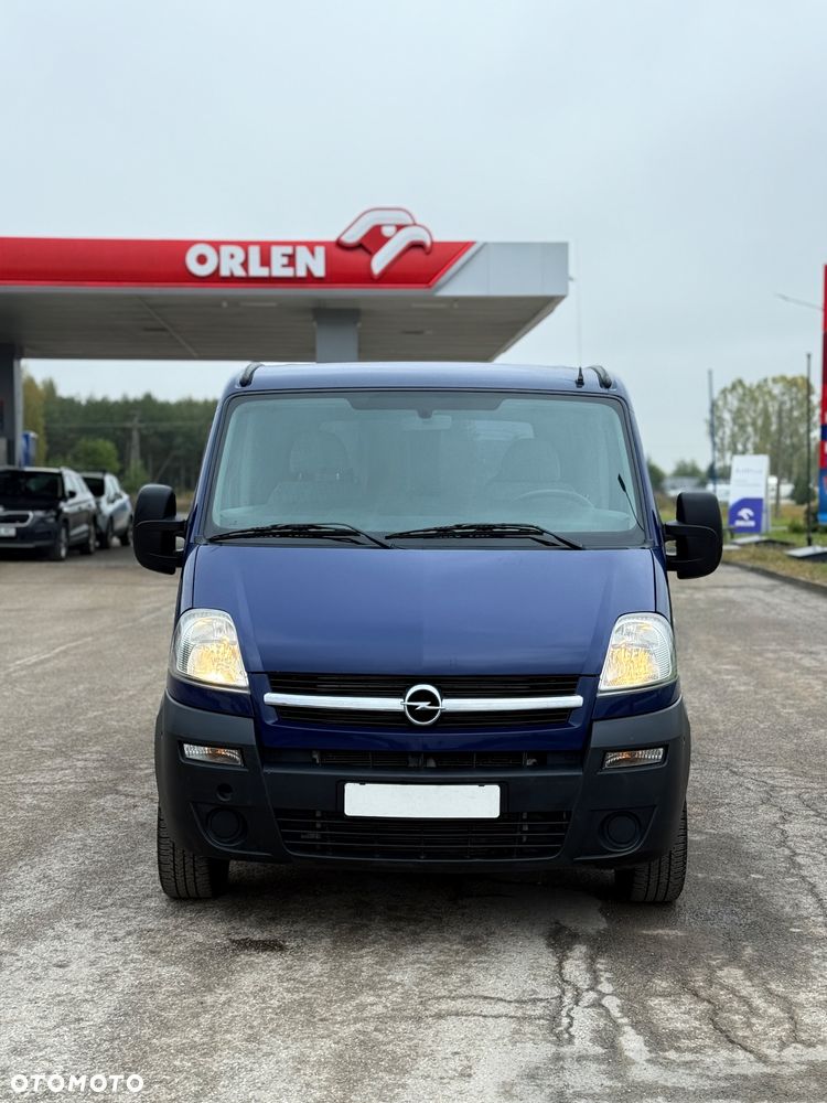 Opel Movano 2.5 CDTI L1H1 Tecshift teilverglast - 2