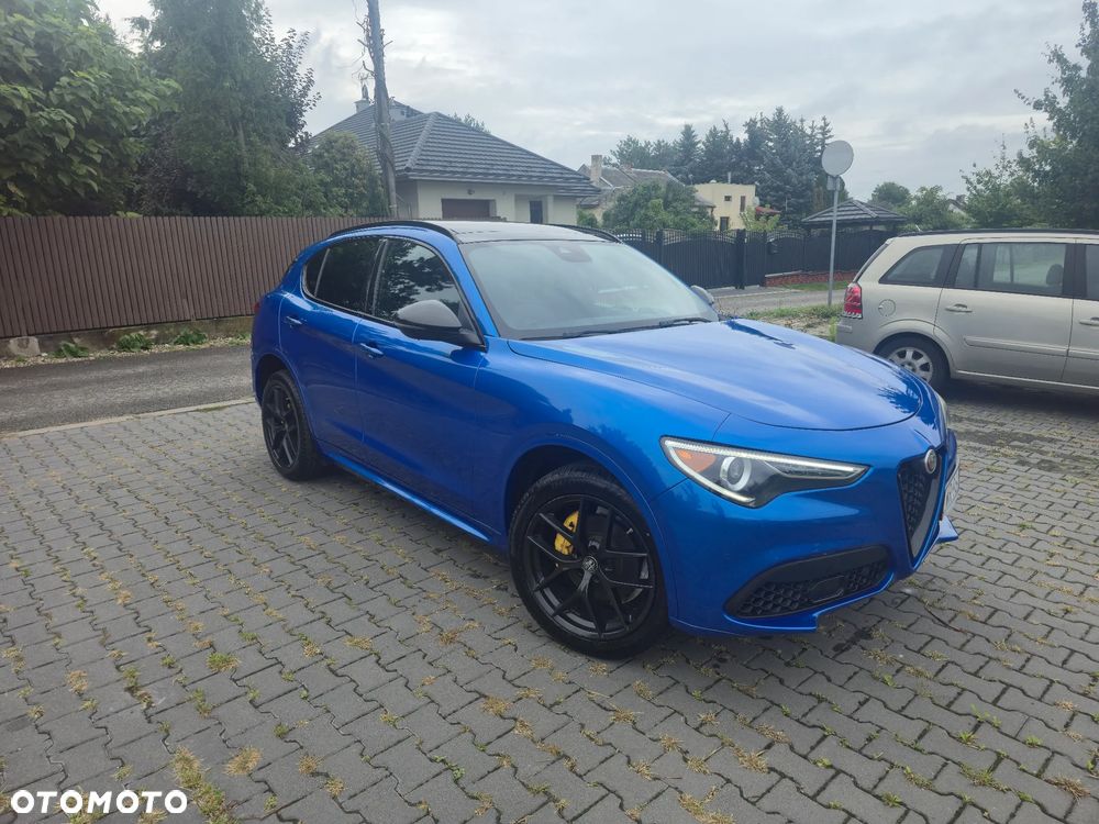 Alfa Romeo Stelvio 2.0 Turbo TI Q4 - 2